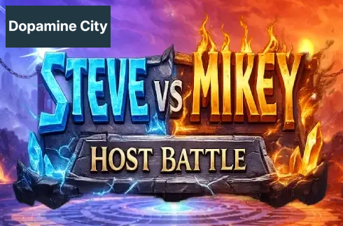 Steve VS Mikey Host Battle